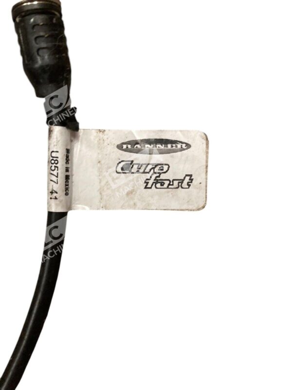 Banner U8577-41 57593 Euro Fast Cable MQDC-806 - Image 2