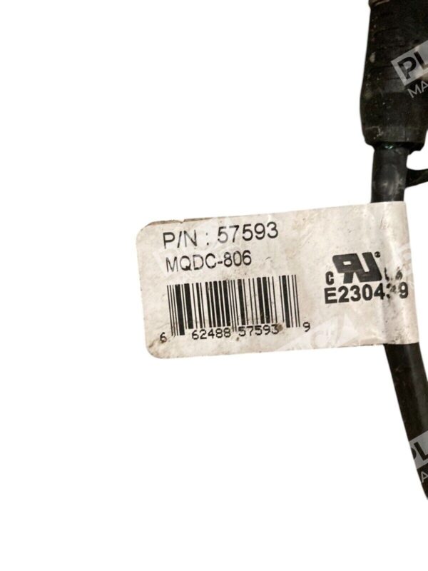 Banner U8577-41 57593 Euro Fast Cable MQDC-806 - Image 4