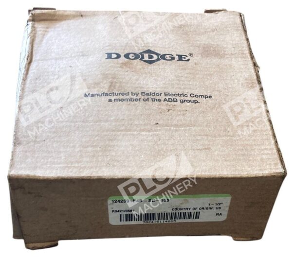 Dodge Baldor ABB 124209 1-1/2" R0421/0581 Pillow Block Bearing F4B-SC-108