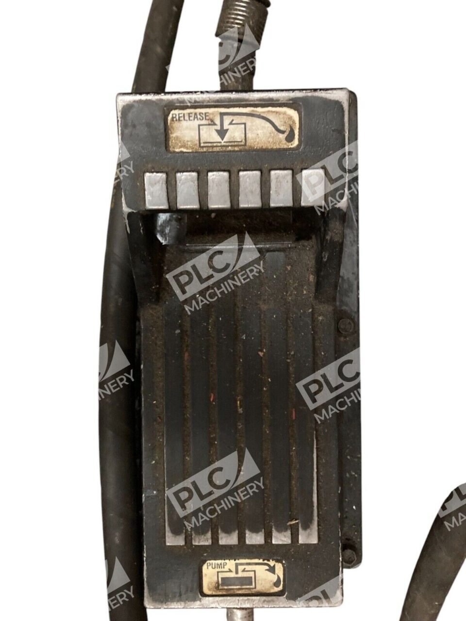SPX PA6M Air Over Hydraulic Foot Pedal W/ Hoses Model F - Image 2