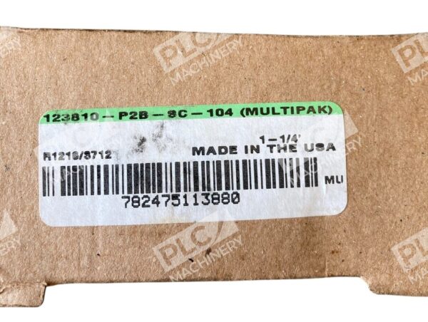 Dodge Baldor ABB 123810 1-1/4" R1216/3712 Pillow Block Bearing P2B-SC-104 - Image 2