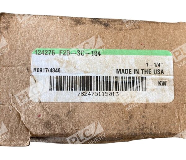 Dodge Baldor ABB 124276 1-1/4" R0917/4846 2 Bolt Flange Mount Bearing F2B-SC-104 - Image 2