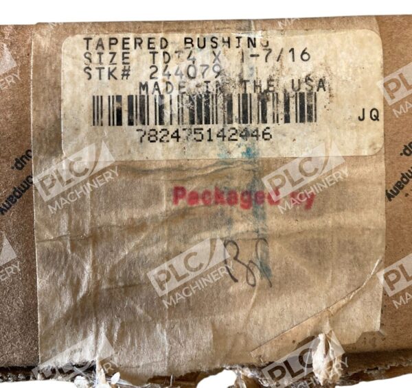 Dodge Baldor ABB TDT4 X 1-7/16" Bore Tapered Bushing 244079 - Image 2