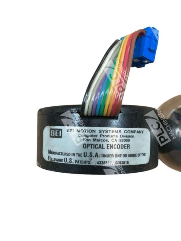 BEI Motion Systems Rotary Optical Encoder MX213-25-1024U - Image 2