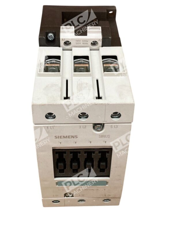 Siemens AC-3 37kW 400V GB14048 3ZX1012-0RT04-1AA1 Contactor 3RT1045-1AK60 - Image 3