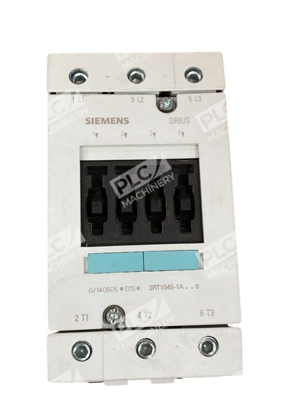Siemens AC-3 37kW 400V GB14048 3ZX1012-0RT04-1AA1 Contactor 3RT1045-1AK60 - Image 7