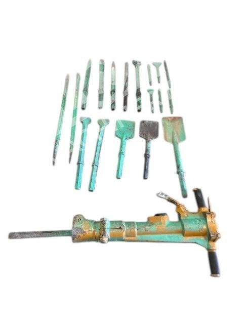 Ingersoll Rand Pneumatic Demolition Jack Hammer Pavement Breaker w/ Heads MX60
