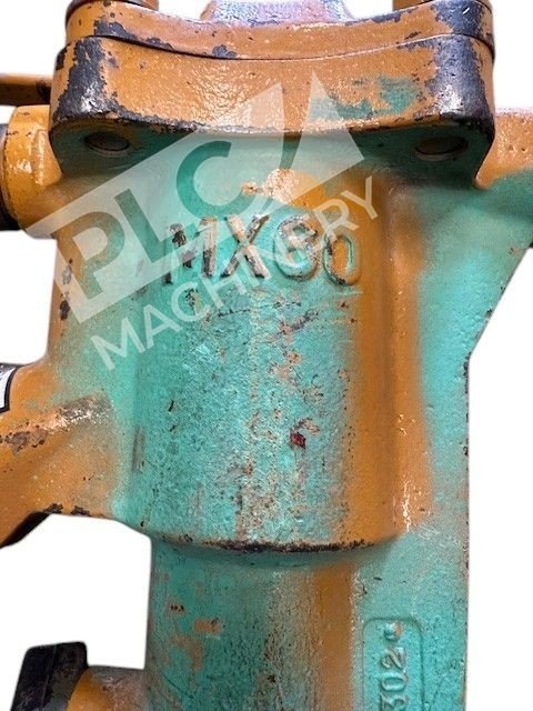 Ingersoll Rand Pneumatic Demolition Jack Hammer Pavement Breaker w/ Heads MX60 - Image 3
