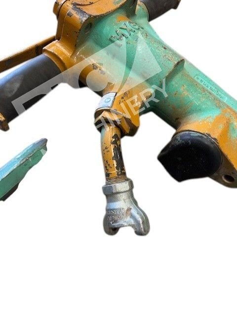 Ingersoll Rand Pneumatic Demolition Jack Hammer Pavement Breaker w/ Heads MX60 - Image 4