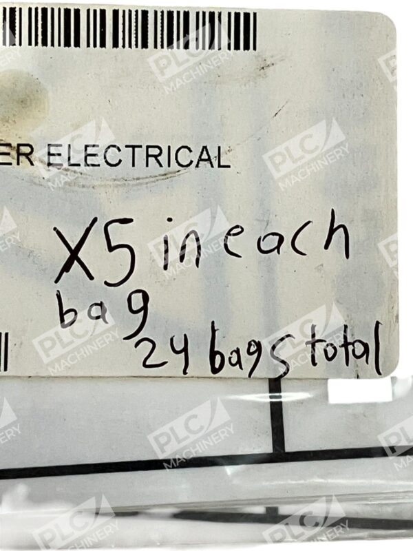 McMaster Carr Danger Electrical Hazard 5891T622 (lot of 5) - Image 4