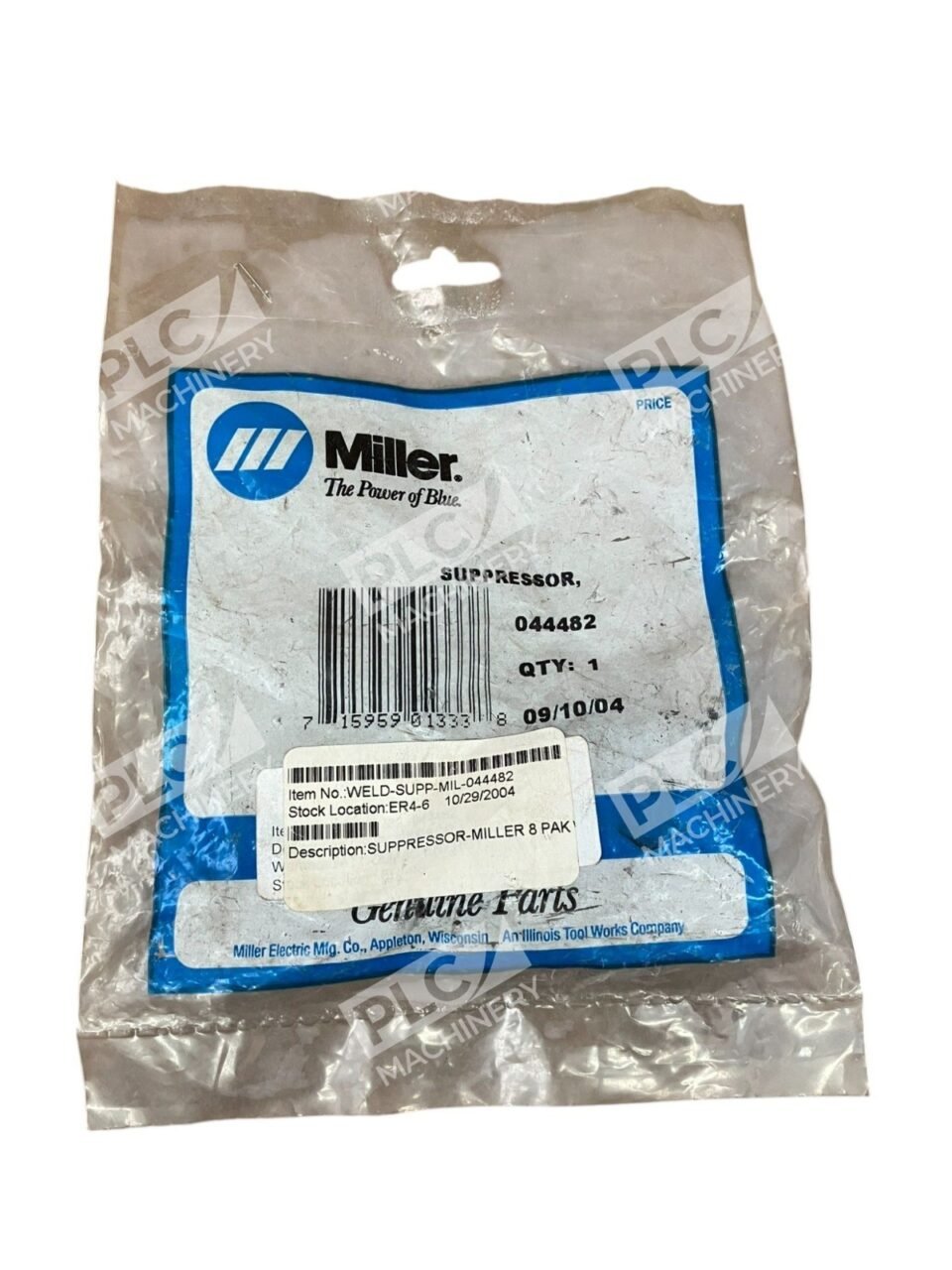 Miller Suppressor 044482