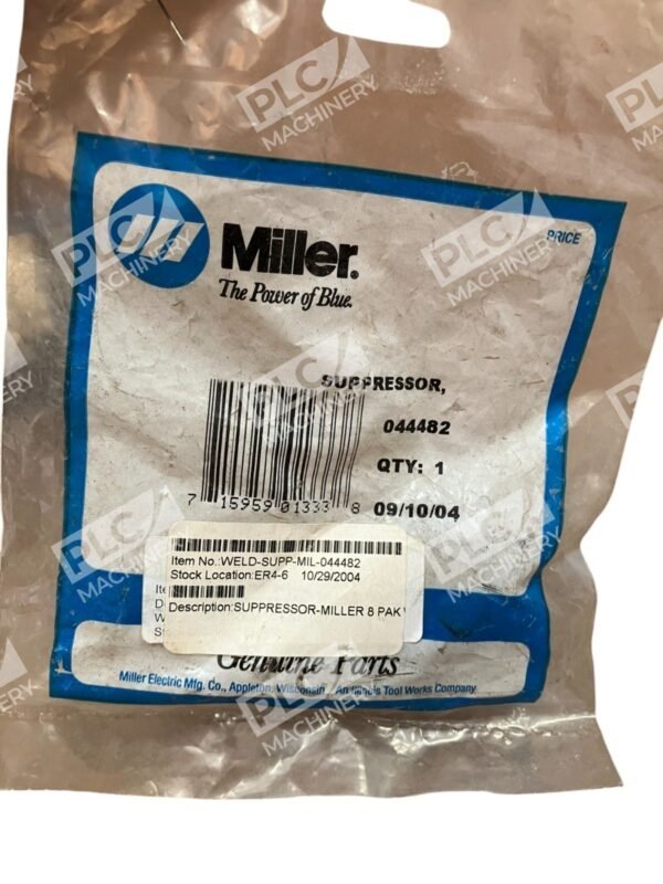 Miller Suppressor 044482 - Image 2
