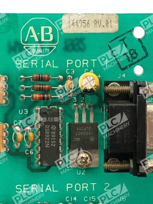 Allen Bradley M57605 5283-0 960243 96061126 120850-03 Circuit Board 144956 - Image 2