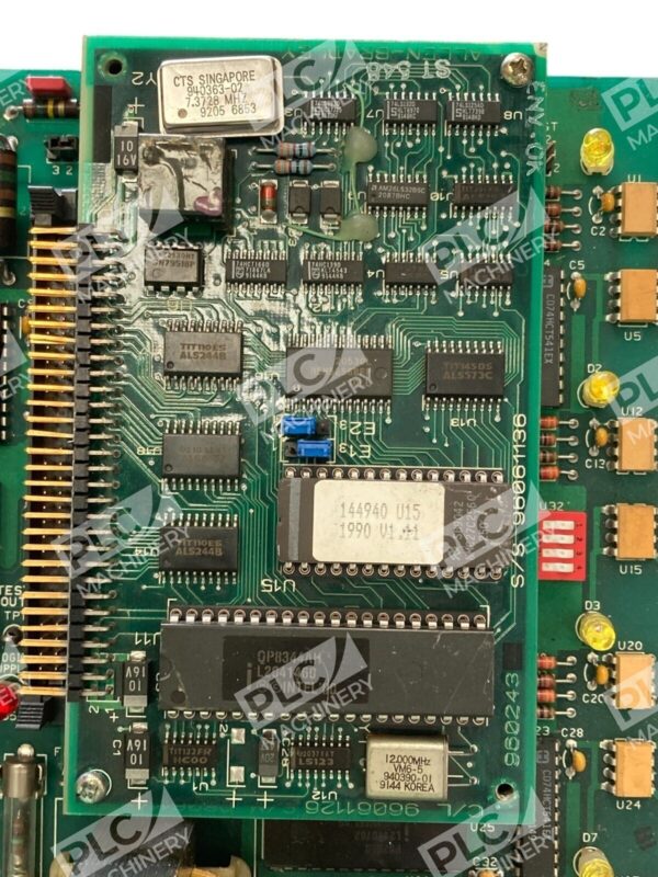 Allen Bradley M57605 5283-0 960243 96061126 120850-03 Circuit Board 144956 - Image 4