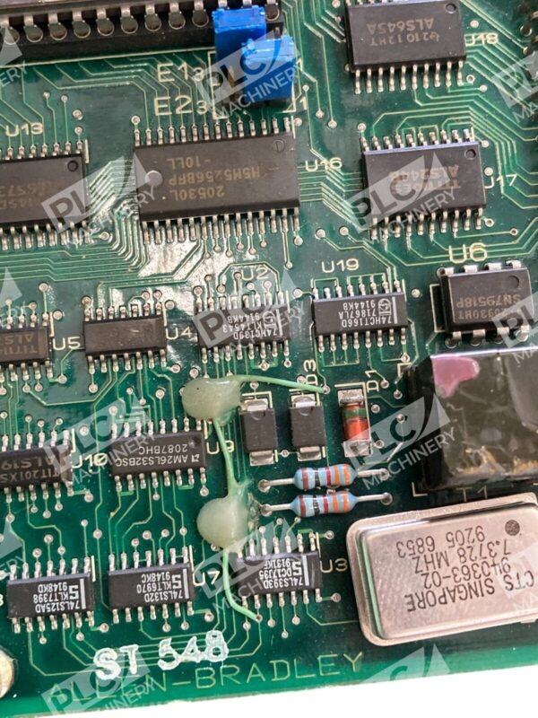 Allen Bradley M57605 5283-0 960243 96061126 120850-03 Circuit Board 144956 - Image 5