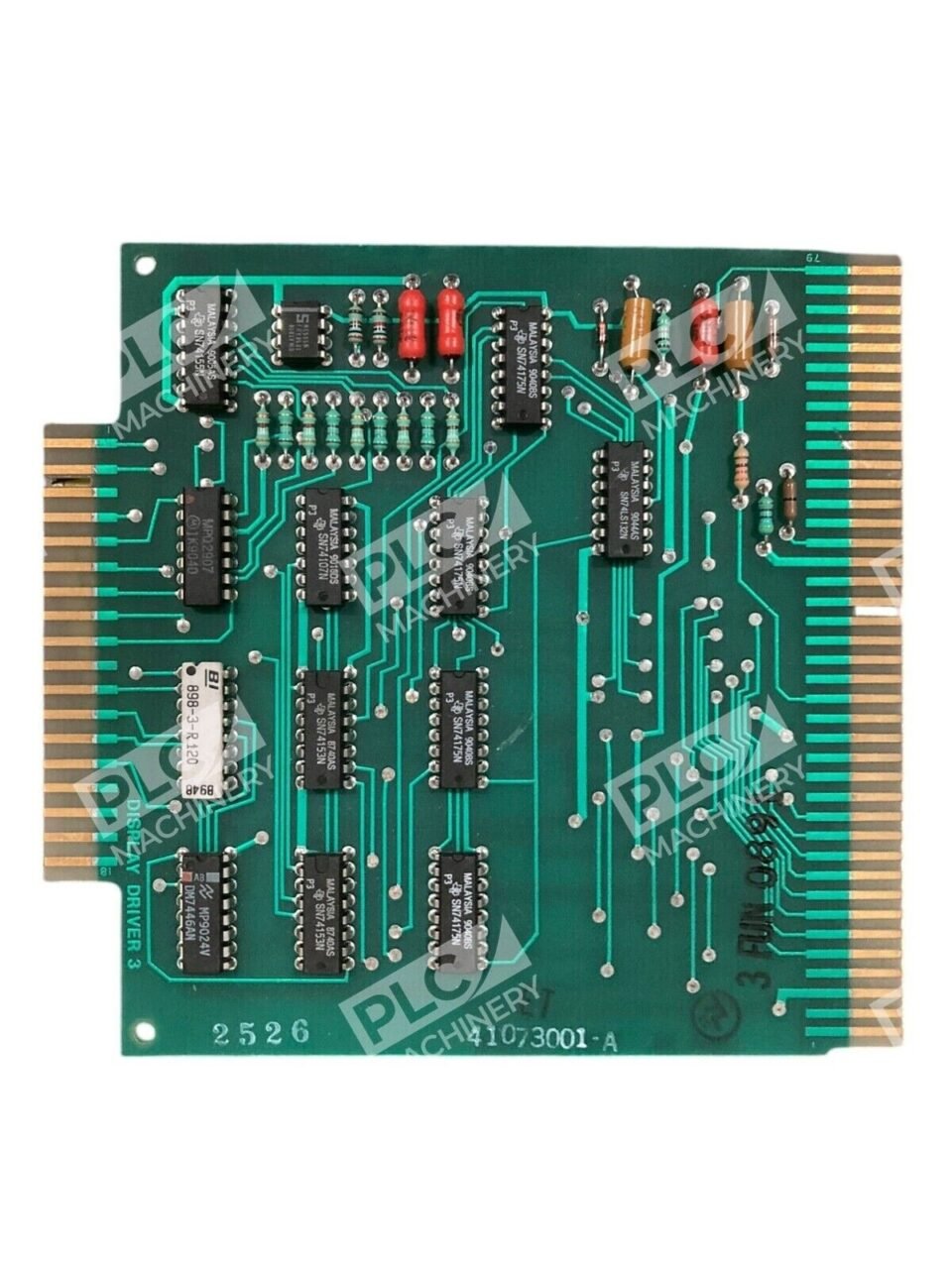 Universal Instrument 41073001 PC Board Assembly 41072901