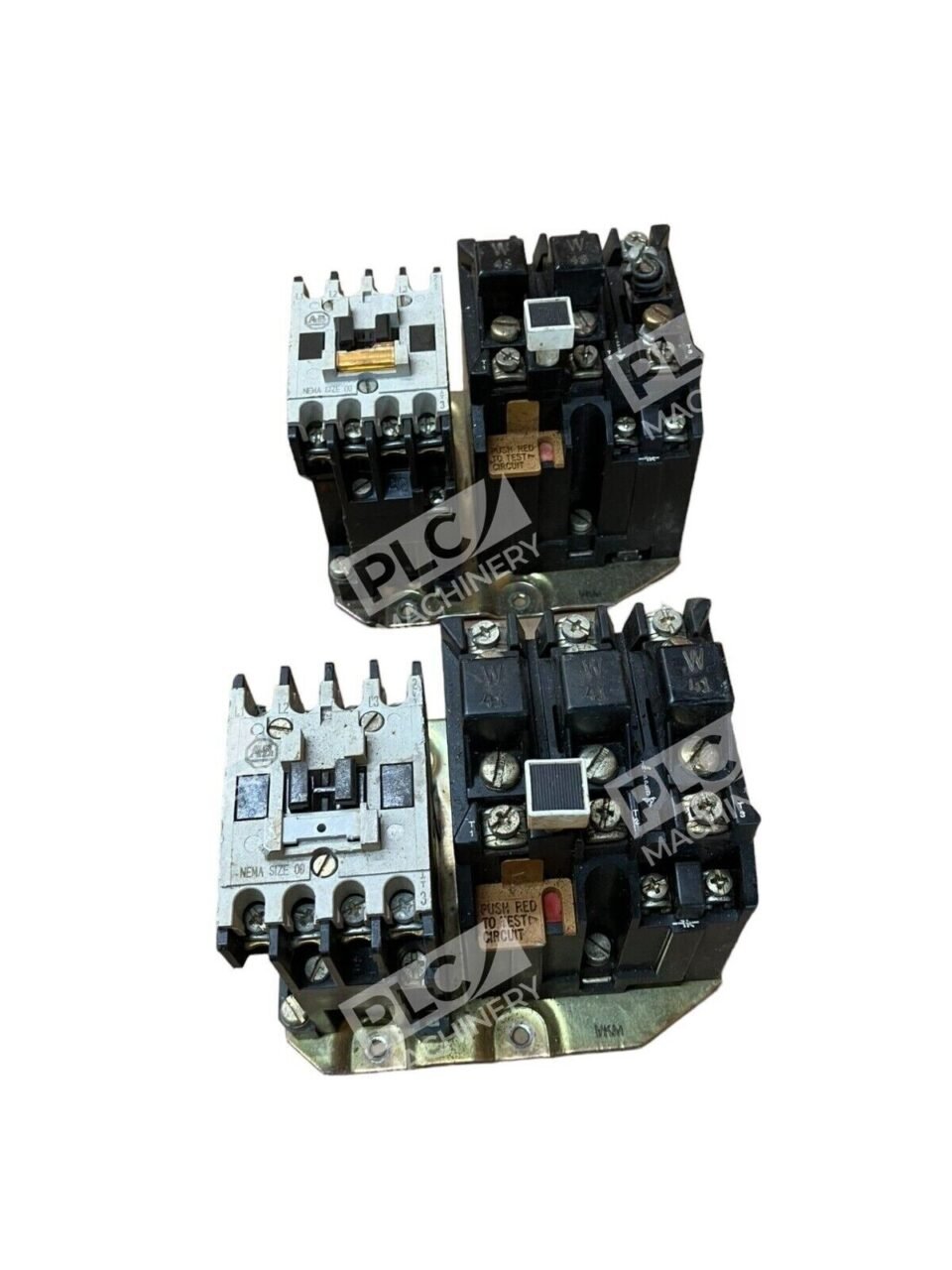 Allen Bradley 509-TOD /B Contactor (lot of 2)