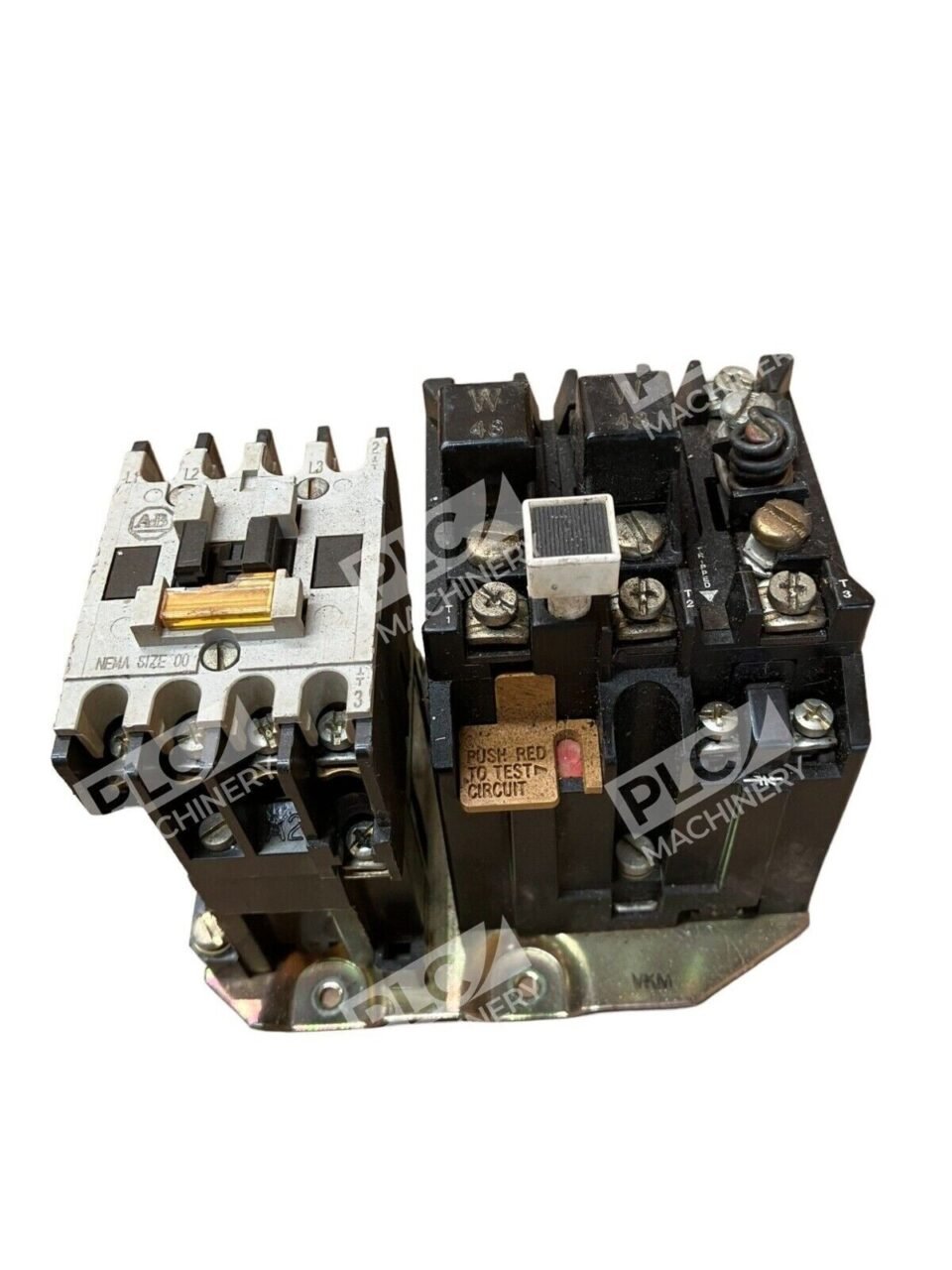 Allen Bradley 509-TOD /B Contactor (lot of 2) - Image 2