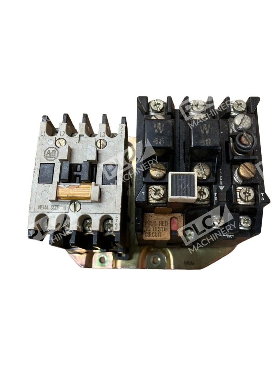 Allen Bradley 509-TOD /B Contactor (lot of 2) - Image 4