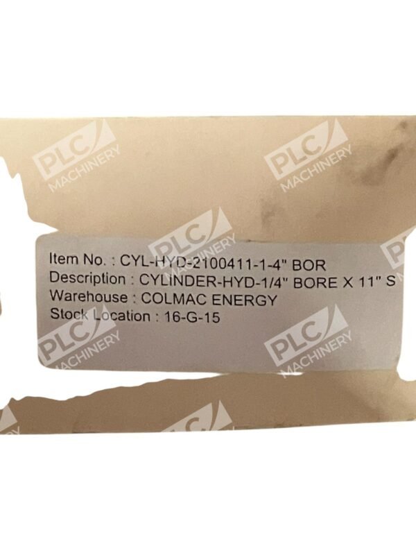 Sheffer Corp 4HHFF11KV 4" Bore 11" Stroke Hydraulic Cylinder 2100411-1 - Image 8