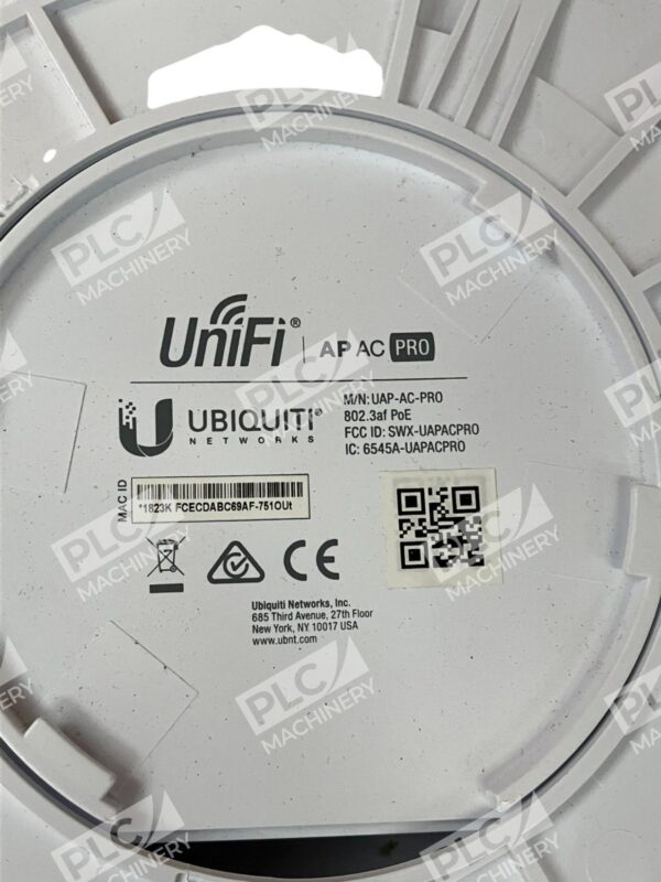 Ubiquiti FCECDABC69AF UniFi AP AC Pro Wireless Access Point UAP-AC-PRO-US - Image 5