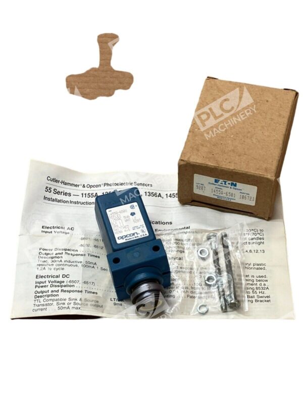 Opcon 1455A-6501 Photoelectric Sensor 106723 Eaton Cutler Hammer - Image 2
