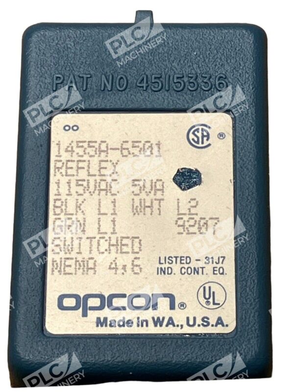 Opcon 1455A-6501 Photoelectric Sensor 106723 Eaton Cutler Hammer - Image 4
