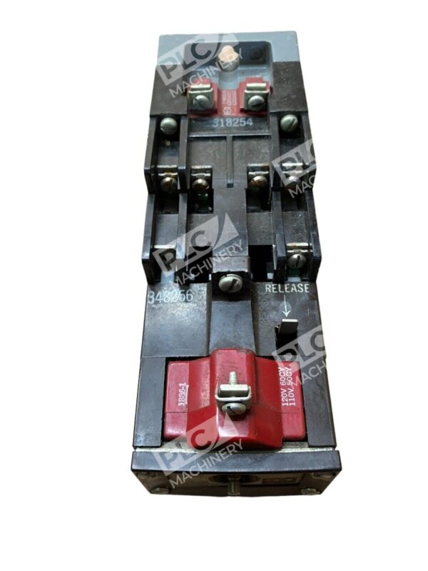 Cutler Hammer D23MR802 Type M Latched Relay