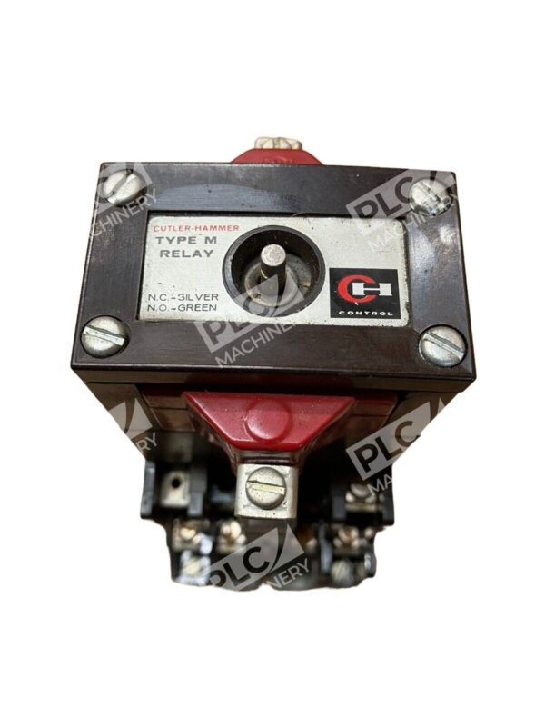 Cutler Hammer D23MR802 Type M Latched Relay - Image 3