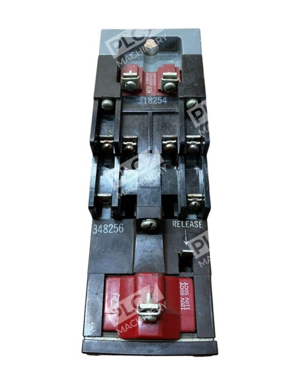 Cutler Hammer D23MR802 Type M Latched Relay - Image 4