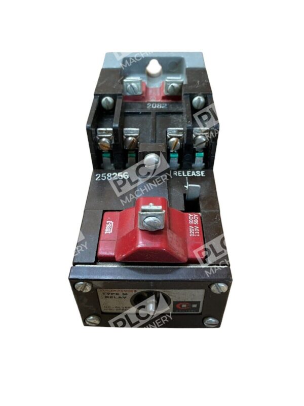 Cutler Hammer D23MR402 Type M Latched Relay