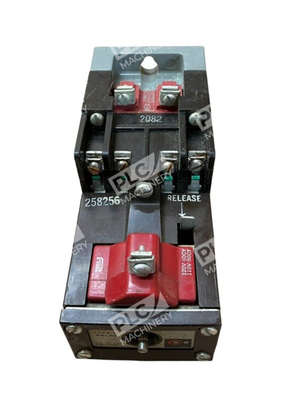 Cutler Hammer D23MR402 Type M Latched Relay - Image 5