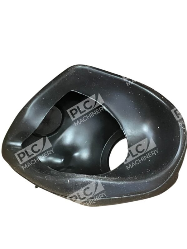 MSA Large Black Silicone Nosecup for Ultravue Facepiece 813140 - Image 4