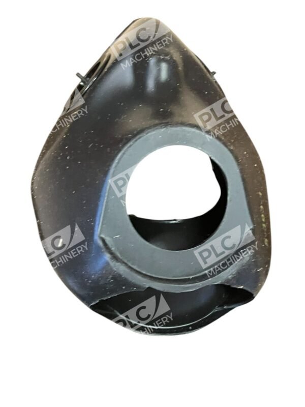 MSA Large Black Silicone Nosecup for Ultravue Facepiece 813140 - Image 5