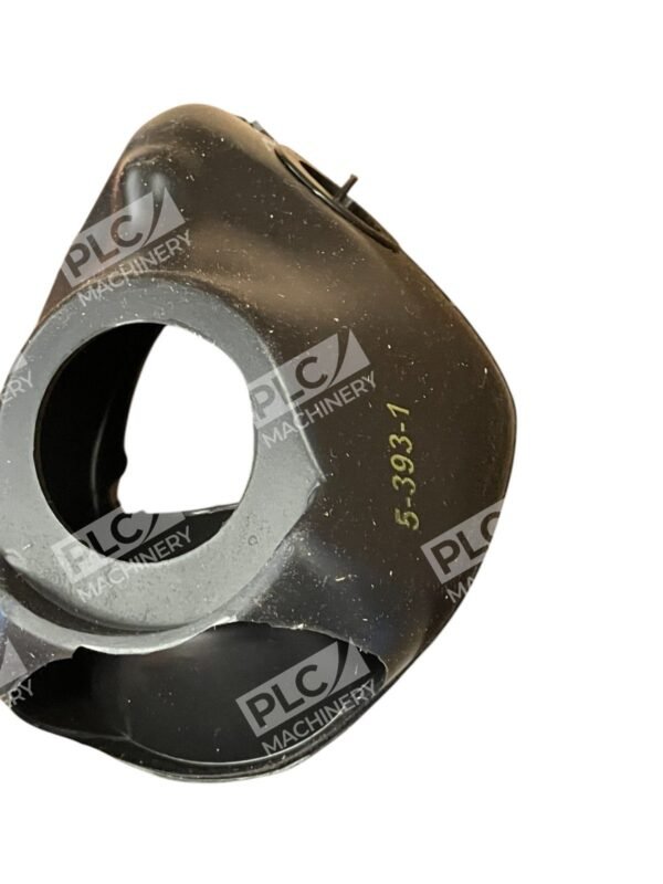 MSA Large Black Silicone Nosecup for Ultravue Facepiece 813140 - Image 7