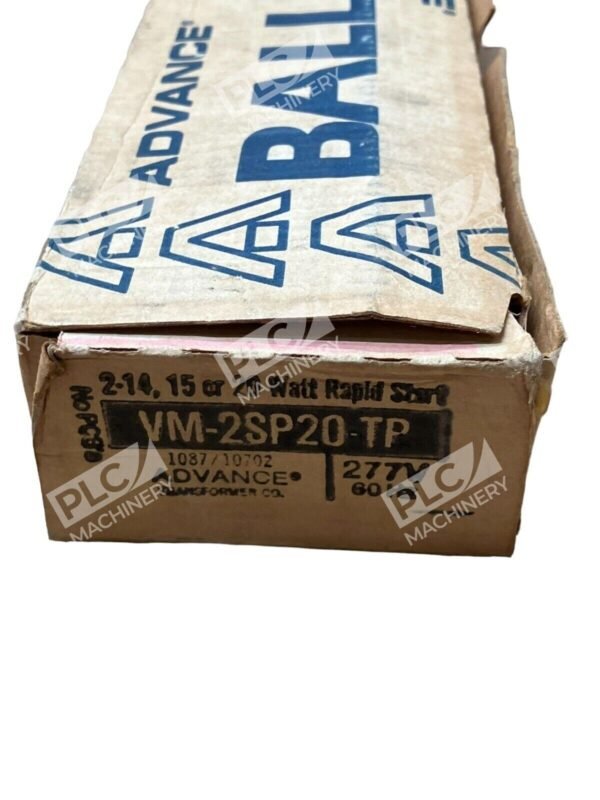 Advance Transformer VM-2SP20-TP Ballast 277V 60Hz 20A (lot of 2) - Image 3