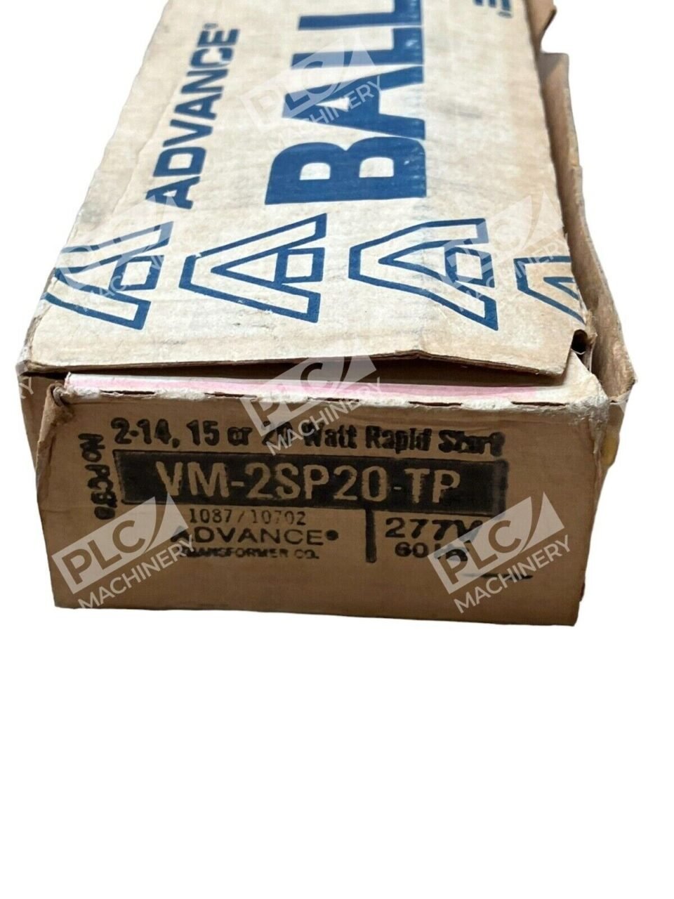 Advance Transformer VM-2SP20-TP Ballast 277V 60Hz 20A (lot of 2) - Image 3