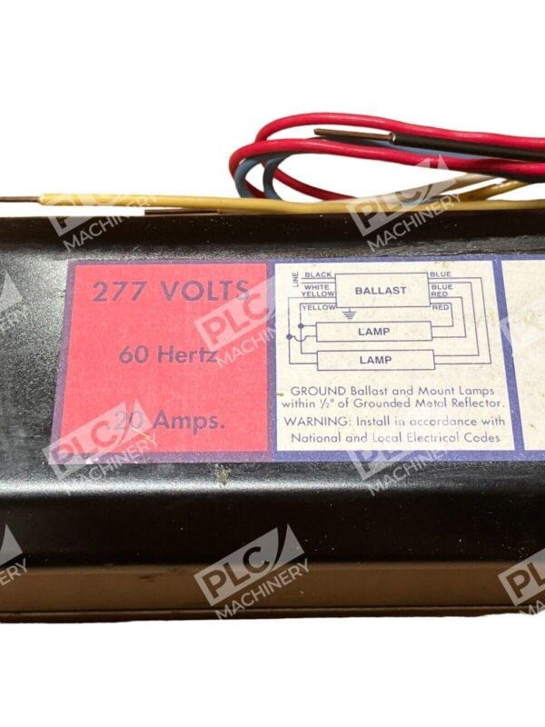 Advance Transformer VM-2SP20-TP Ballast 277V 60Hz 20A (lot of 2) - Image 6
