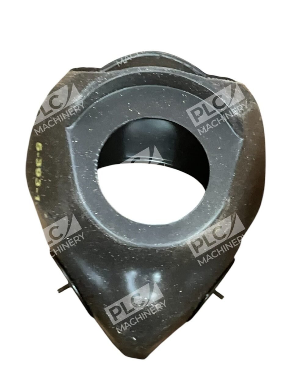MSA Small Black Silicone Nosecup for Ultravue Facepiece 813138 - Image 4