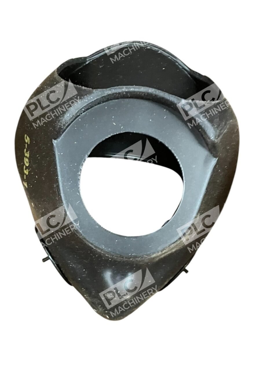 MSA Small Black Silicone Nosecup for Ultravue Facepiece 813138 - Image 5