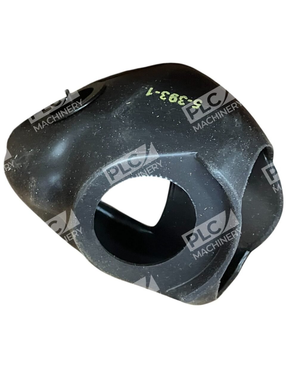 MSA Small Black Silicone Nosecup for Ultravue Facepiece 813138 - Image 6