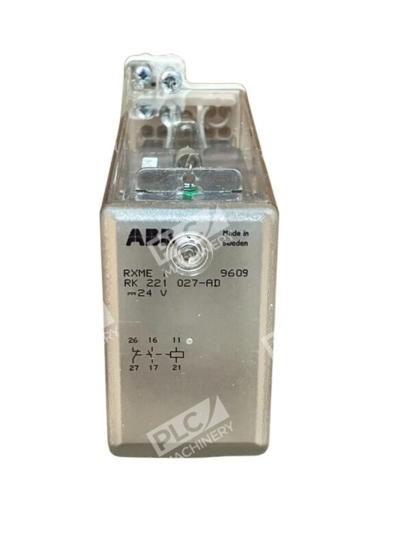 ABB 11553ME129 Auxiliary Control Relay RXME1 RK221027-AD