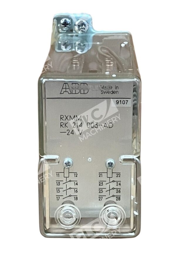 ABB RXMM 1 RK 214 003-AD Relay RXMM1 RK214003-AD