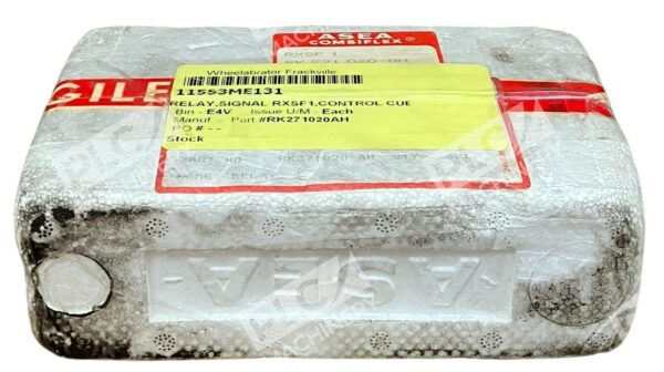 ABB Combiflex Control Signal Relay RXSF1 RK271020-AH