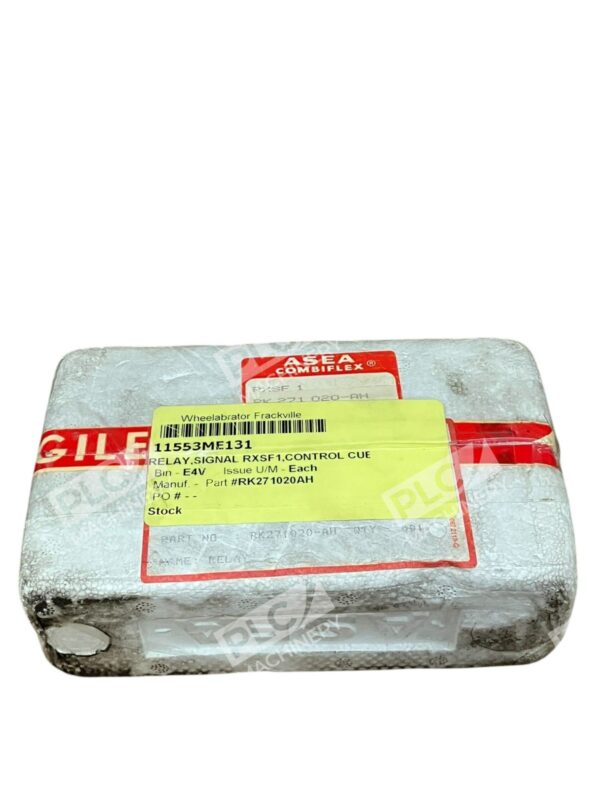 ABB Combiflex Control Signal Relay RXSF1 RK271020-AH - Image 2