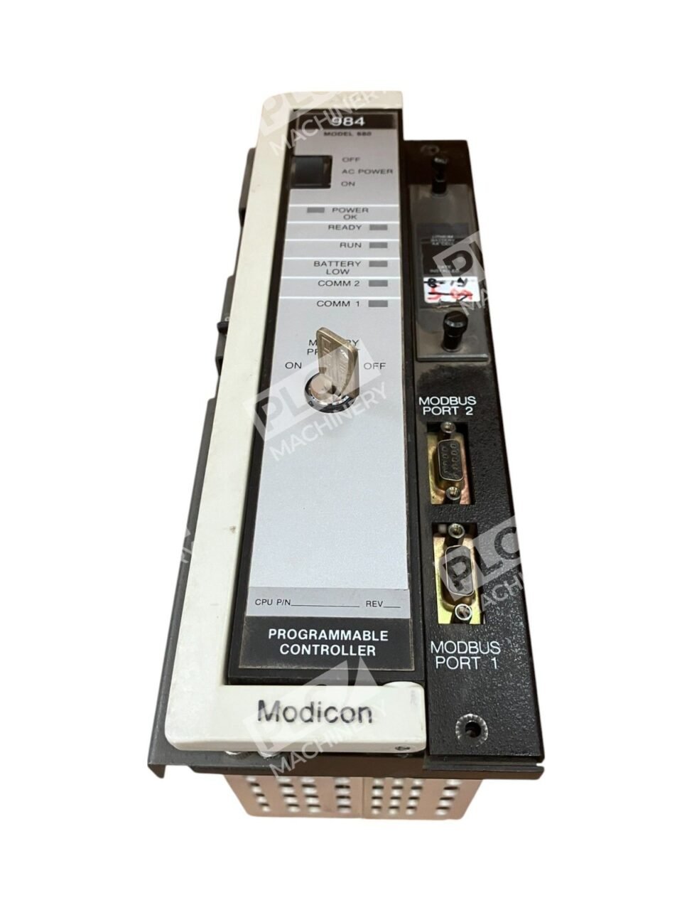 Modicon AEG PC-0984-680 0.6/0.3A 50/60Hz Programmable Controller AS-9370-001