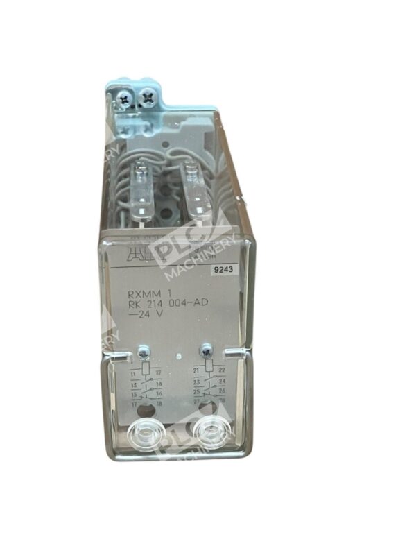 ABB -24V RXMM 1 RK 214 004-AD Auxiliary Relay RXMM1 RK214004-AD