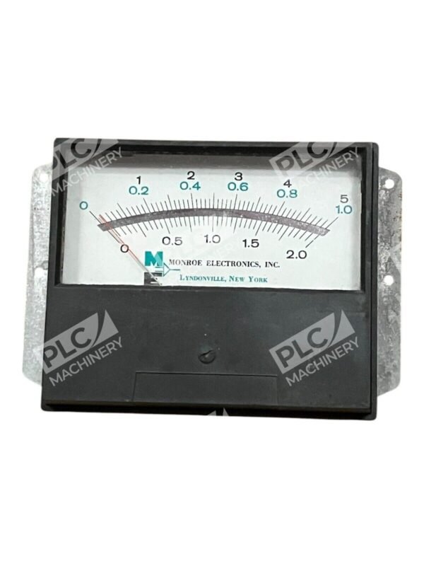 Monroe Electronics 0-2 0-1 0-5 Gauge Meter 98014