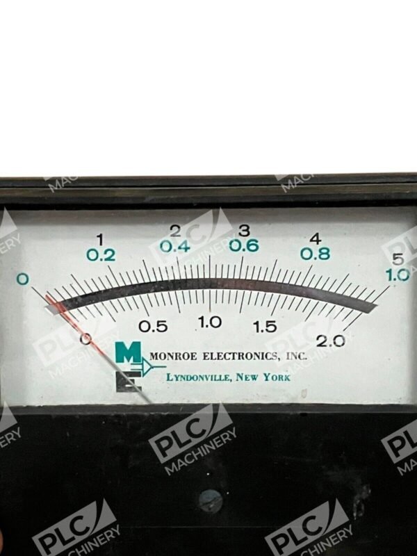 Monroe Electronics 0-2 0-1 0-5 Gauge Meter 98014 - Image 2