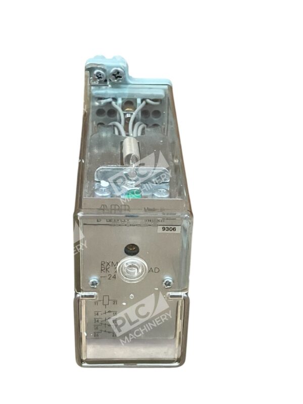 ABB RXME1 RK221052-AD 24V Plug In Relay RXME 1 RK 221 052-AD